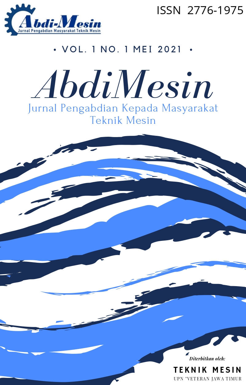 					View Vol. 1 No. 1 (2021): Abdi-mesin
				