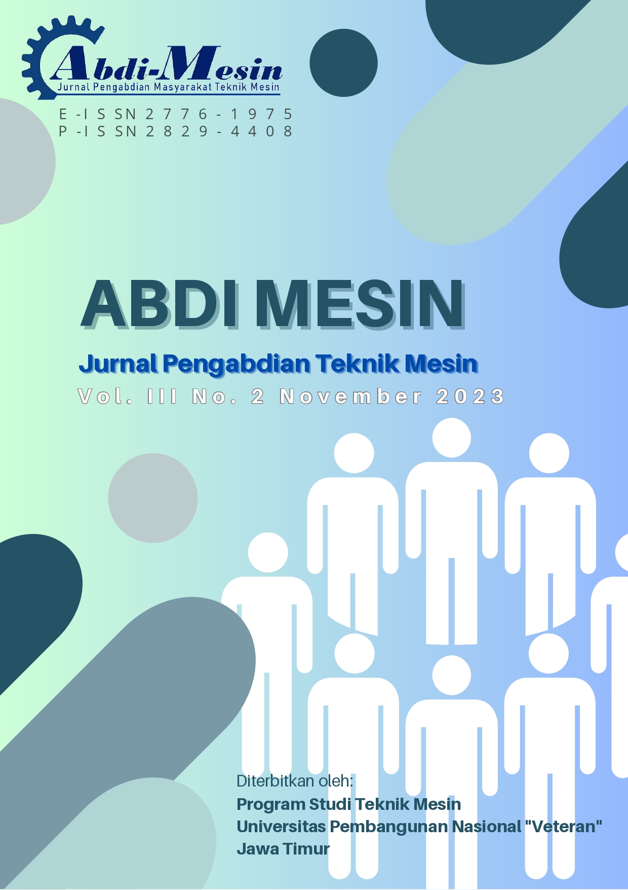 					View Vol. 3 No. 2 (2023): Abdi-mesin
				